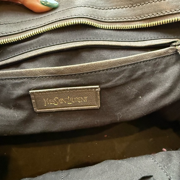 YSL Leather Purse - Picture 3 of 5